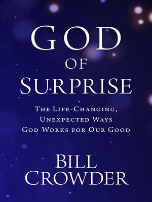 cover image of God of Surprise